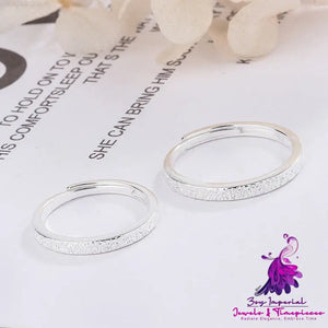 Couples’ Fashion Ring Set