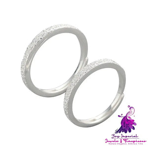 Couples’ Fashion Ring Set