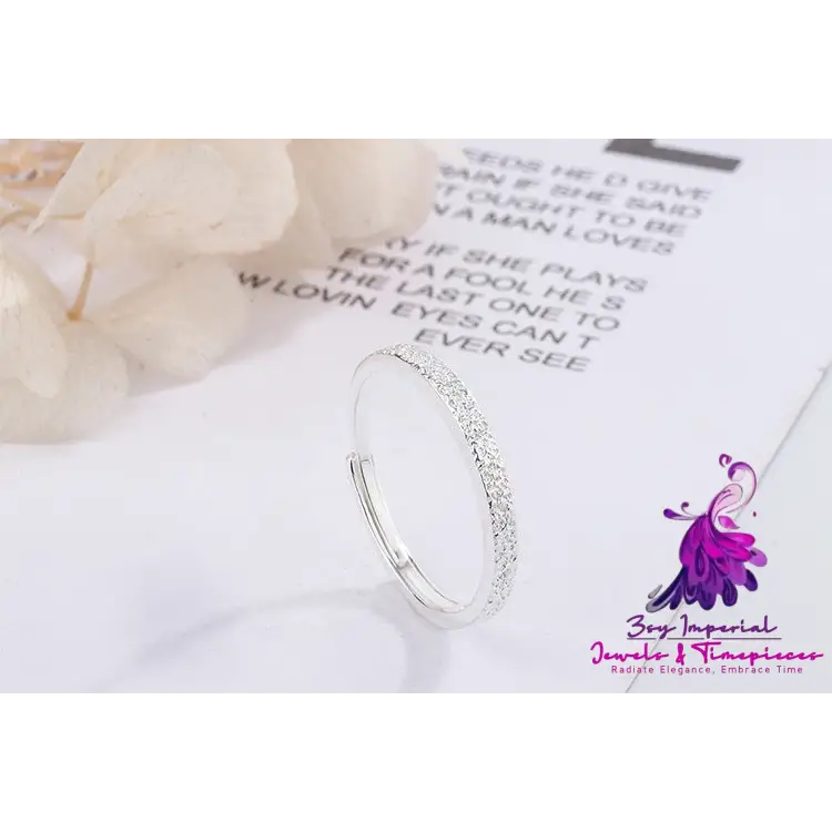 Couples’ Fashion Ring Set