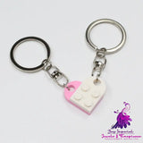 Heart Key Chain Couples