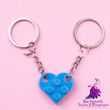 Heart Key Chain Couples