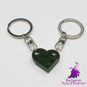 Heart Key Chain Couples