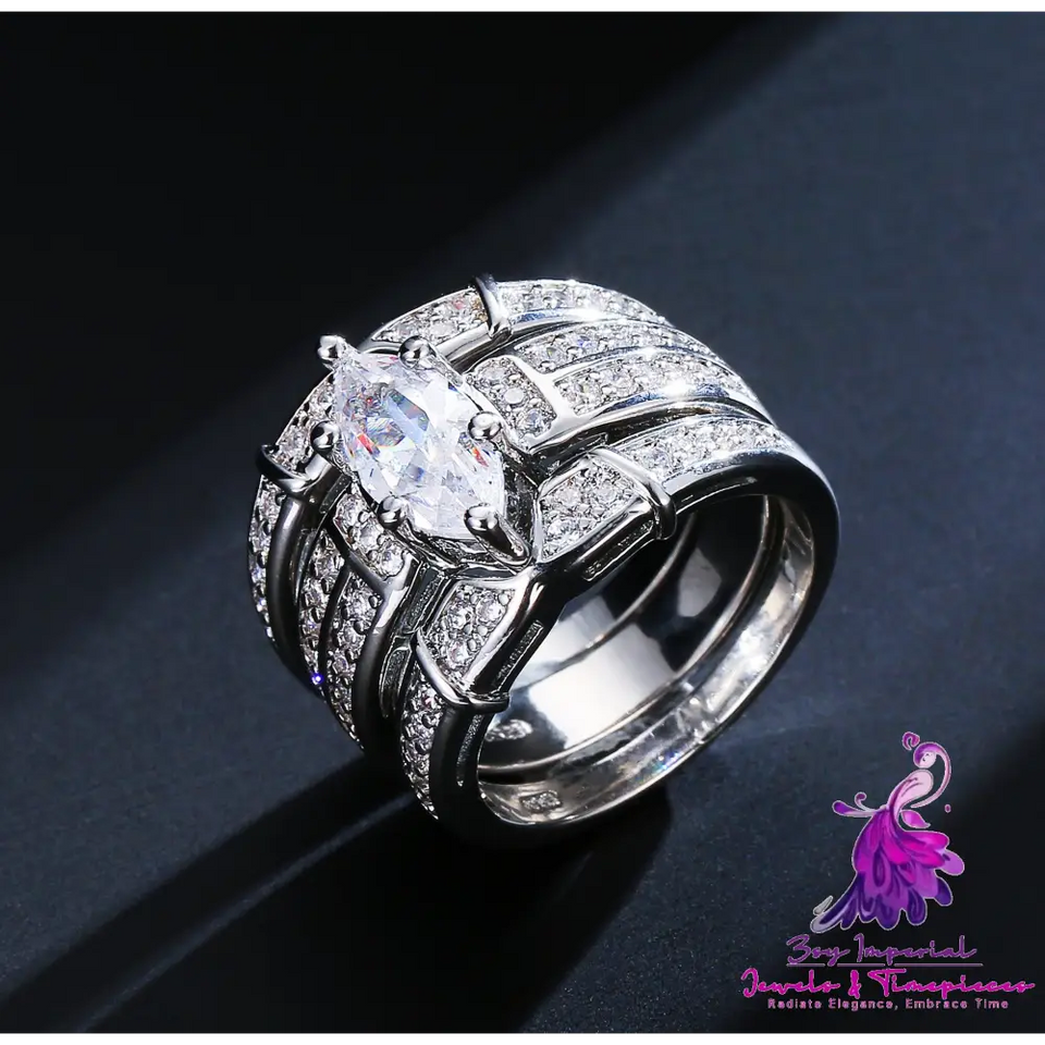 Couples Engagement Ring