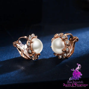 Creative Pearl Ear Clip For Women