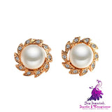 Creative Pearl Ear Clip For Women