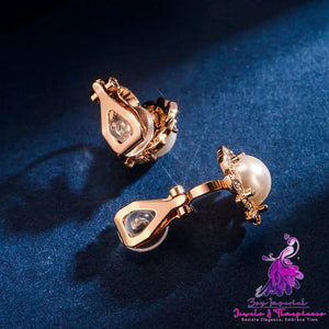 Creative Pearl Ear Clip For Women