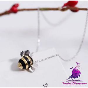 Cute Bee Personality Necklace