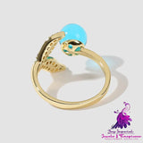 Creative Ocean Mermaid Tail Ring