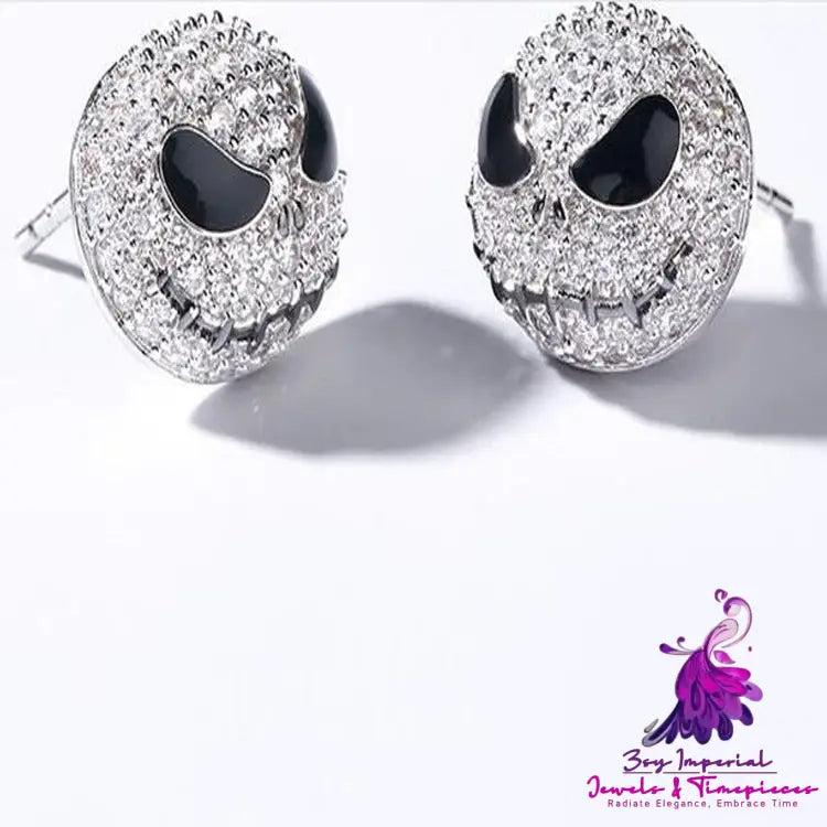 Creative Fashion Halloween Earrings