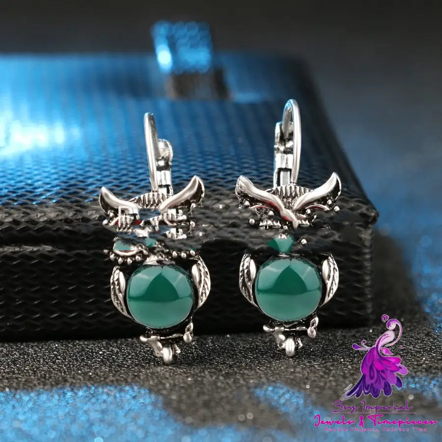 Creative Owl Jewelry Set