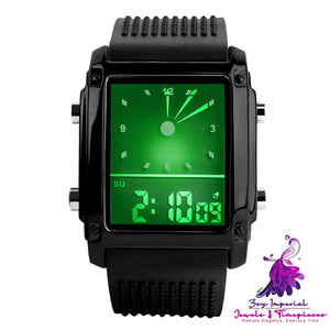 Trendy Electronic Watch for Creative Students