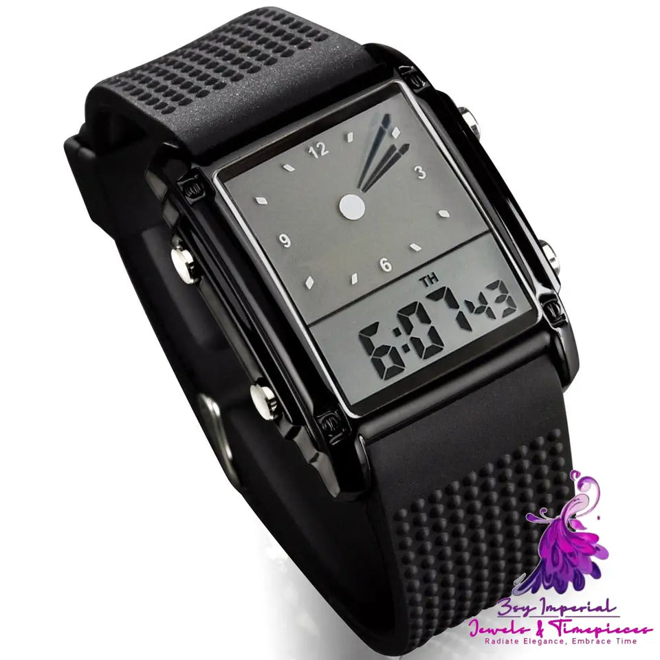 Trendy Electronic Watch for Creative Students