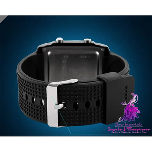 Trendy Electronic Watch for Creative Students