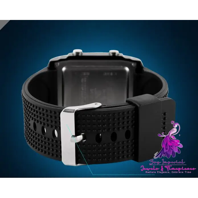 Trendy Electronic Watch for Creative Students