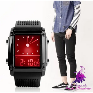 Trendy Electronic Watch for Creative Students