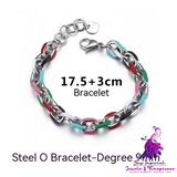 Creative Epoxy Titanium Steel Chain