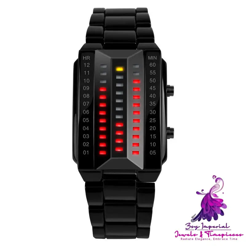 Fashion LED Waterproof Men’s Watch