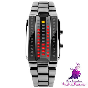 Fashion LED Waterproof Men’s Watch