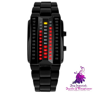 Fashion LED Waterproof Men’s Watch