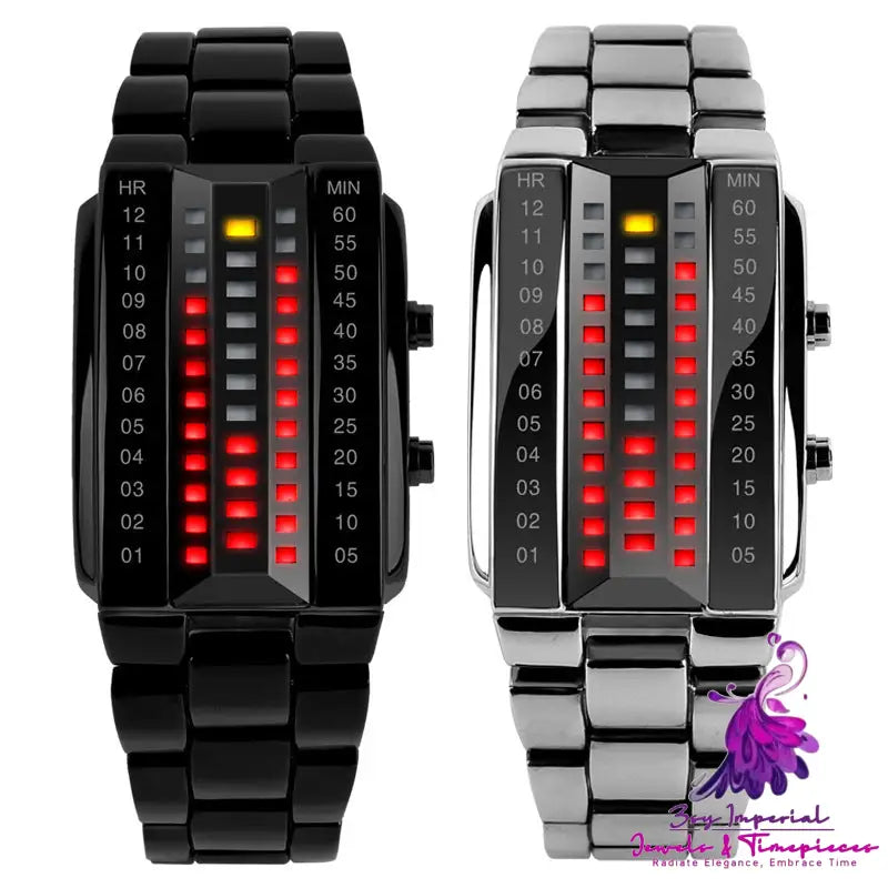 Fashion LED Waterproof Men’s Watch