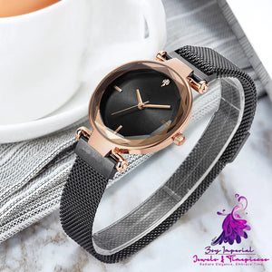 Creative Women’s Net Quartz Watch