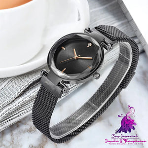 Creative Women’s Net Quartz Watch