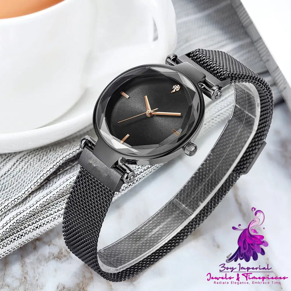 Creative Women’s Net Quartz Watch