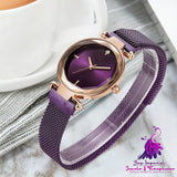 Creative Women’s Net Quartz Watch