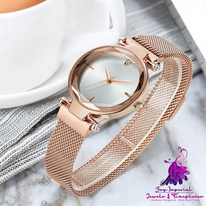 Creative Women’s Net Quartz Watch