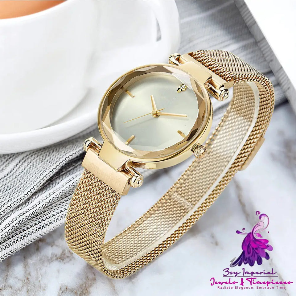 Creative Women’s Net Quartz Watch