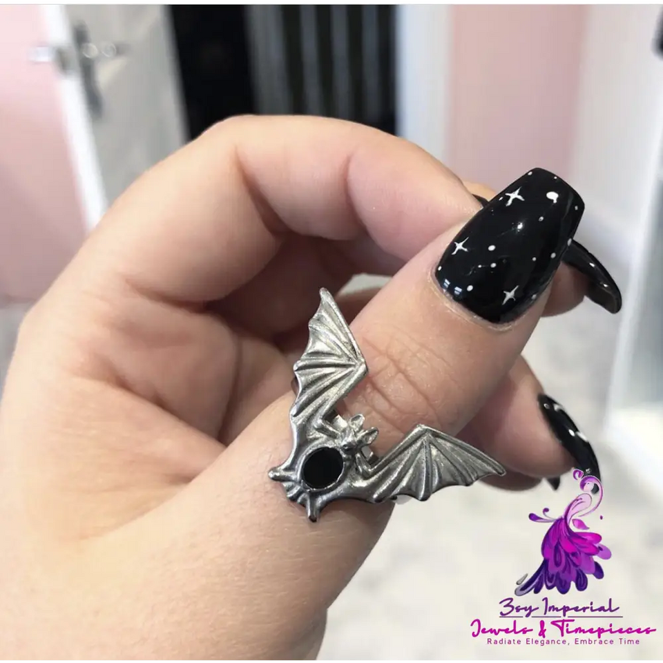 Creative Bat Halloween Ring