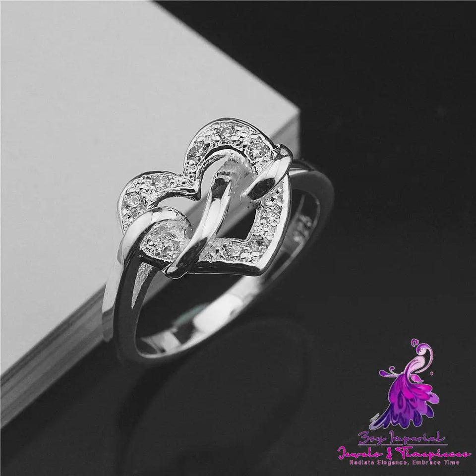 Creative Love Retro Women’s Ring