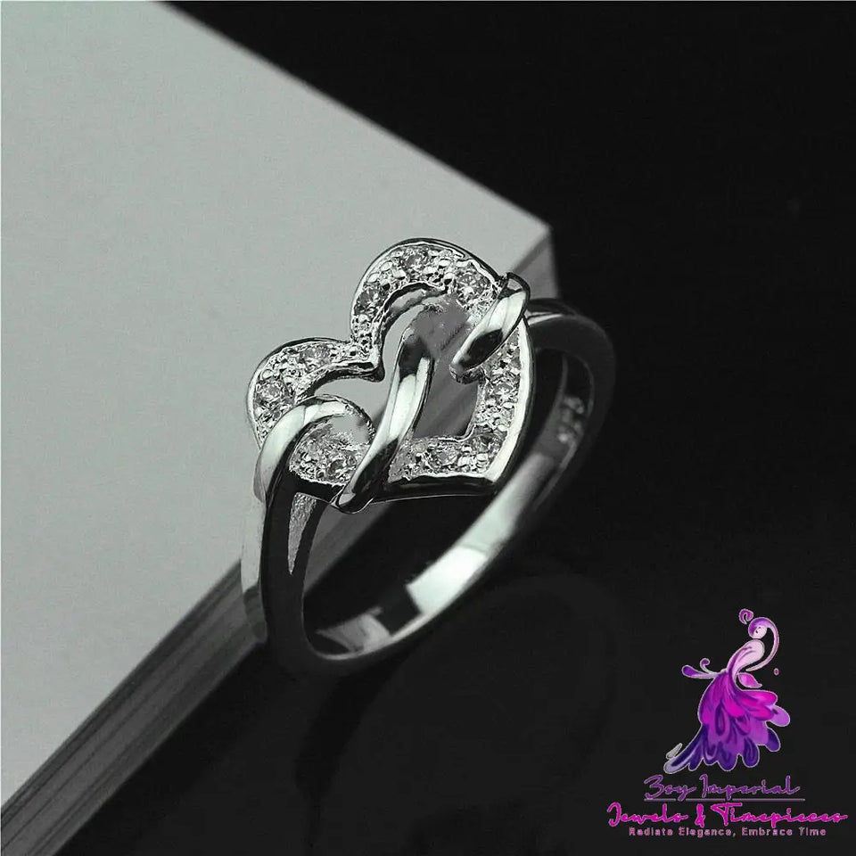 Creative Love Retro Women’s Ring