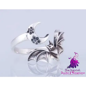 Creative Personality Halloween Pop Retro Ring Women