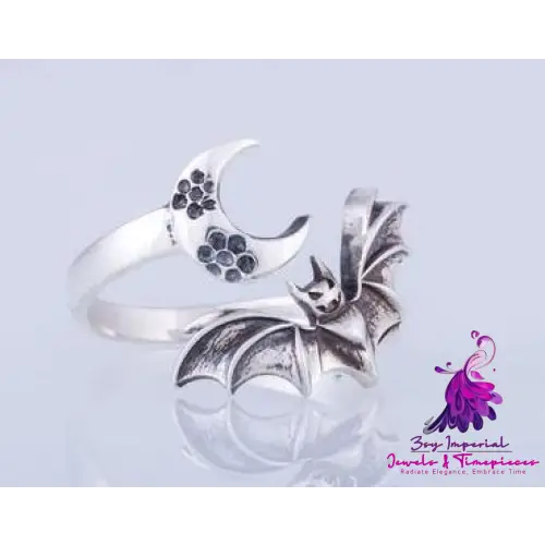 Creative Personality Halloween Pop Retro Ring Women