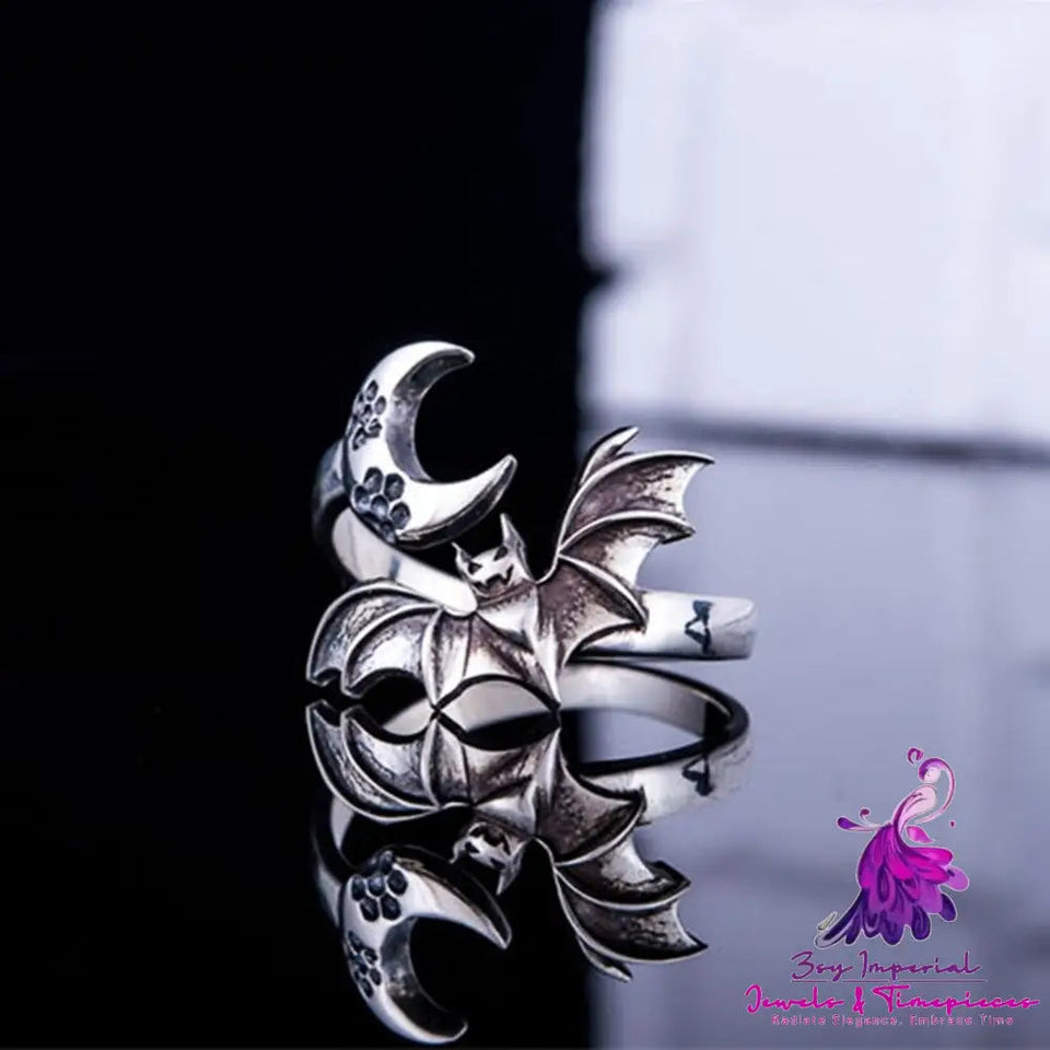 Creative Personality Halloween Pop Retro Ring Women