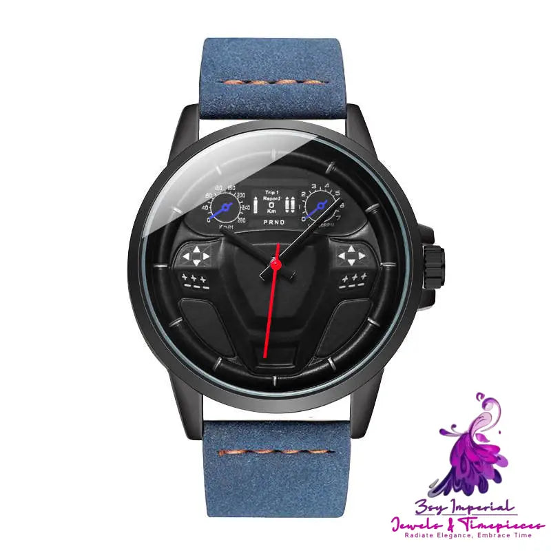 Simple Creative Personality Men’s Quartz Watch