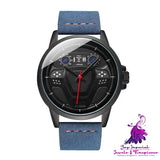 Simple Creative Personality Men’s Quartz Watch