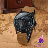 Simple Creative Personality Men’s Quartz Watch