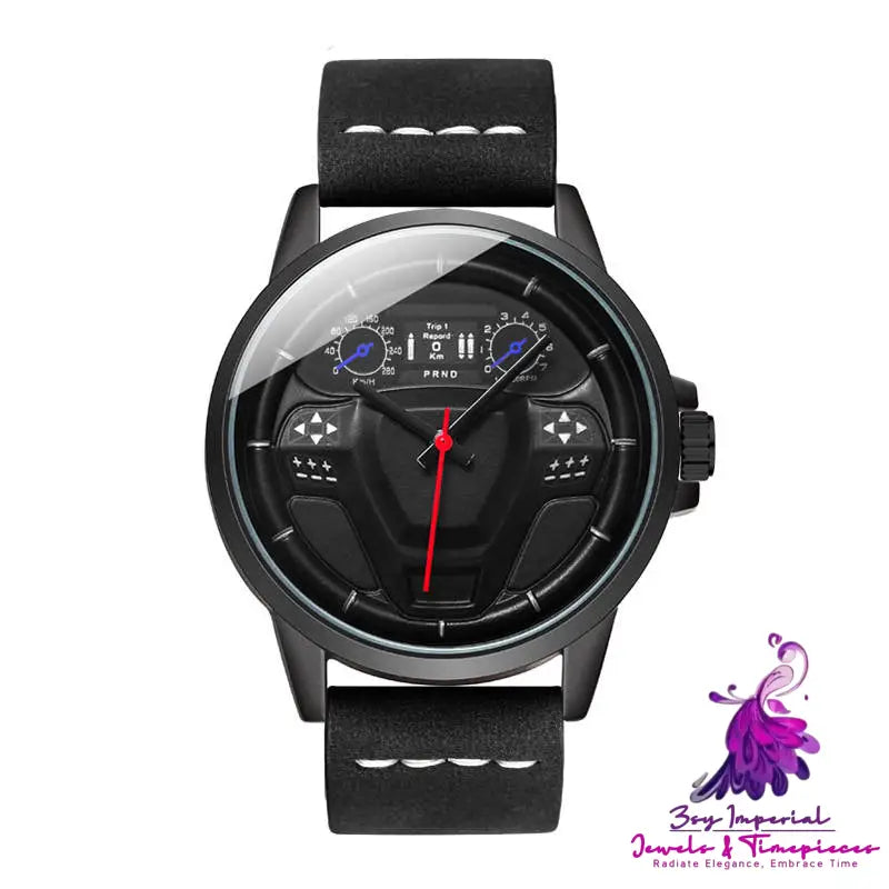 Simple Creative Personality Men’s Quartz Watch