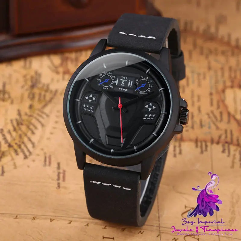 Simple Creative Personality Men’s Quartz Watch