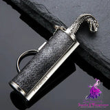 Metal Lighter Wild Fire Keychain