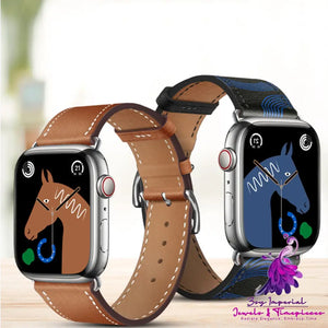 Creative Leather Watch Strap