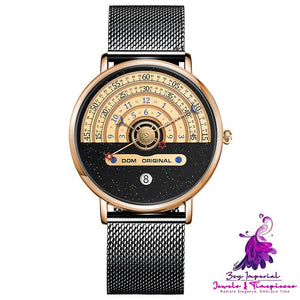 Creative Luxury Men’s Watch