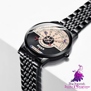 Creative Luxury Men’s Watch