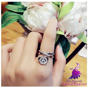 Creative Panda Animal Ring