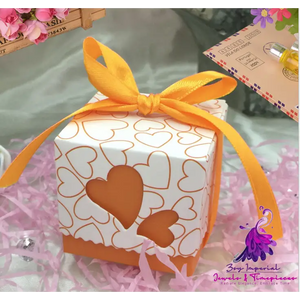 Hollow Wedding Candy Box