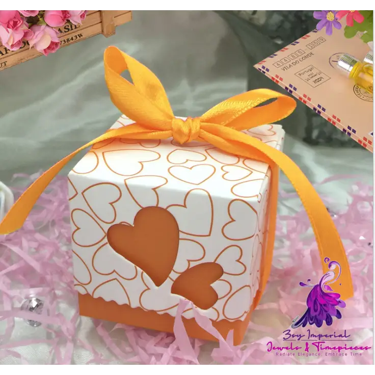 Hollow Wedding Candy Box