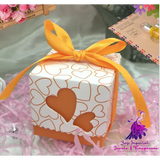 Hollow Wedding Candy Box