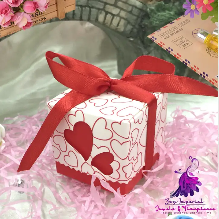 Hollow Wedding Candy Box